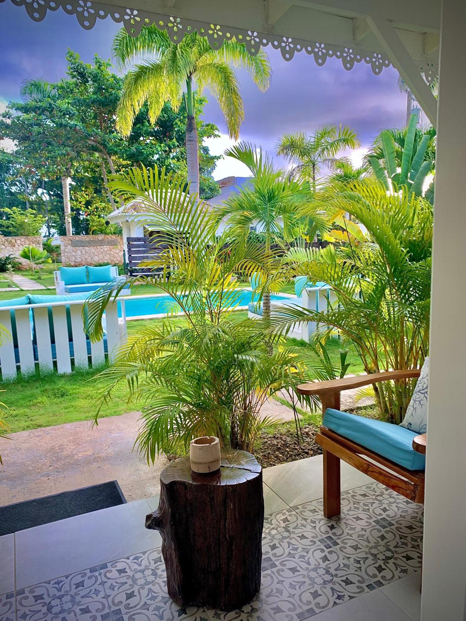 Punta Popy Boutique Hotel (Adults Only) Las Terrenas Eksteriør bilde